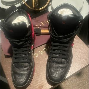 Gucci high top sneakers